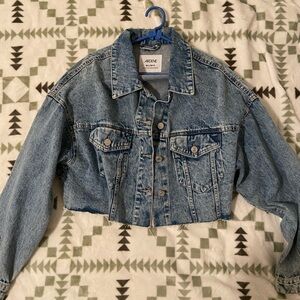 Cropped Denim Jacket